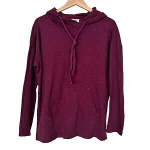 Pact Women's Burgundy Hoodie Sweater
